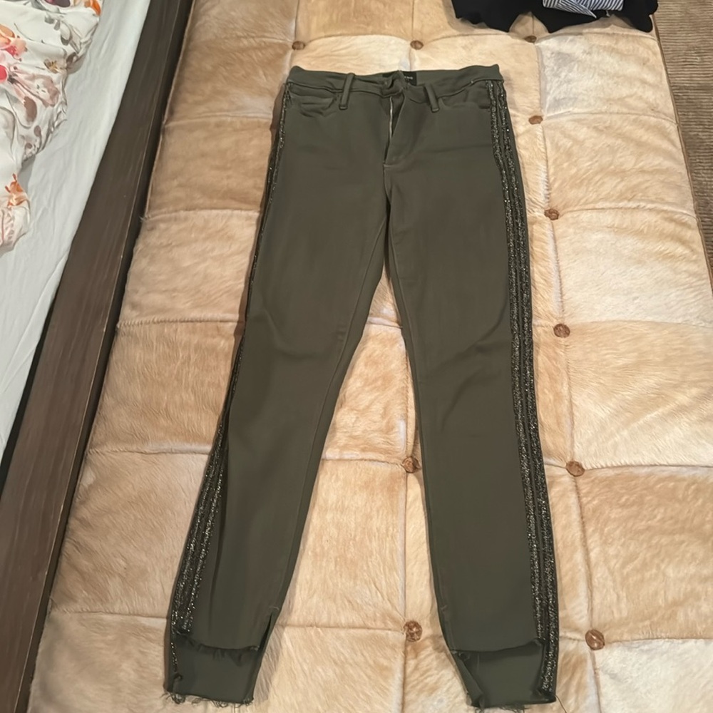 Women’s Black Orchid jeans.  Size 27.  Olive.